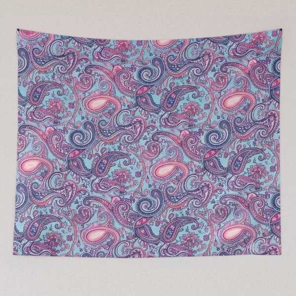 Item preview, Beautiful Blue Paisley designed and sold by scicilysimonee.