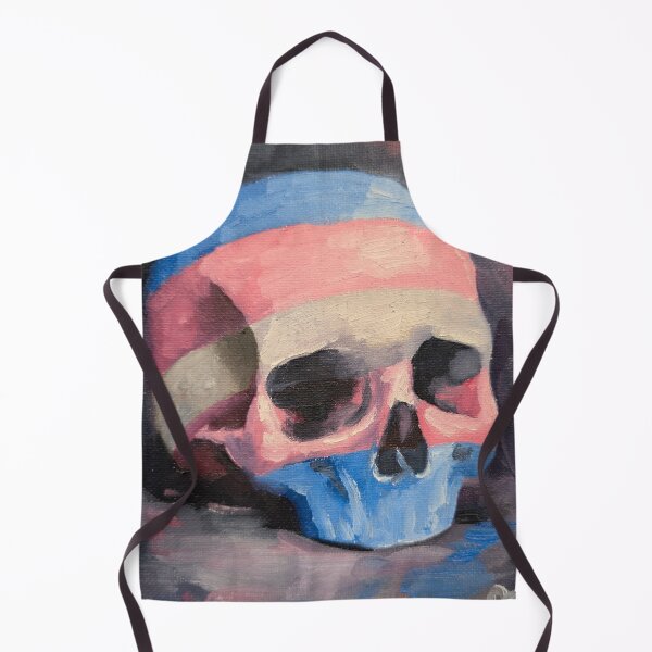 Item preview, Trans Pride Skull painting designed and sold by Doug Paints.