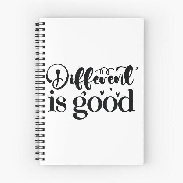 Item preview, Different Is Good - Mental Health Quotes Retro Vintage Aesthetic Cute Self Care Neurodiversity Gift designed and sold by FuzionRaptor.