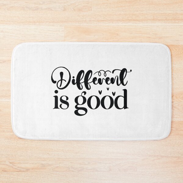 Item preview, Different Is Good - Mental Health Quotes Retro Vintage Aesthetic Cute Self Care Neurodiversity Gift designed and sold by FuzionRaptor.