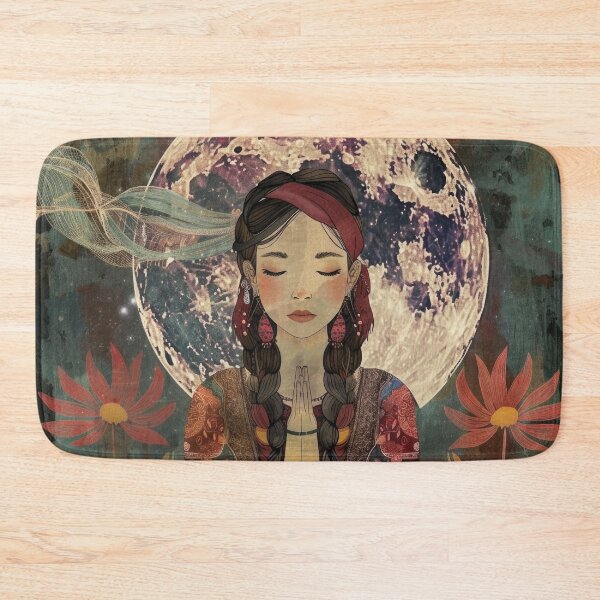 Item preview, Mystical Woman and the Moon designed and sold by Amy Olsen.