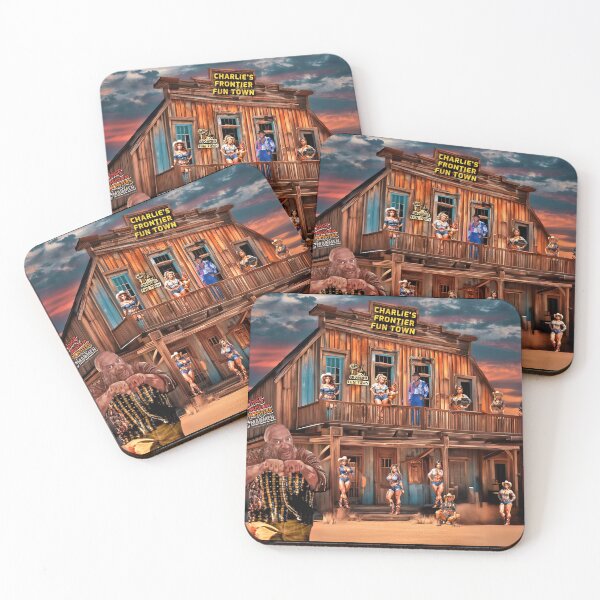 Item preview, CHARLIE'S FRONTIER designed and sold by Pickle Wicked Designs.