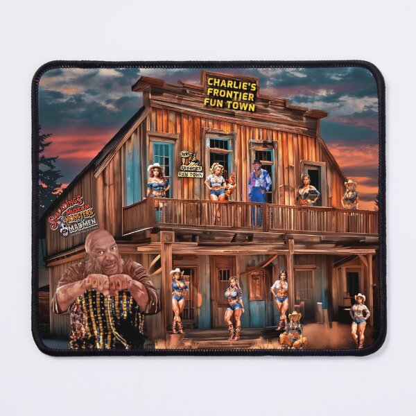 Item preview, CHARLIE'S FRONTIER designed and sold by Pickle Wicked Designs.