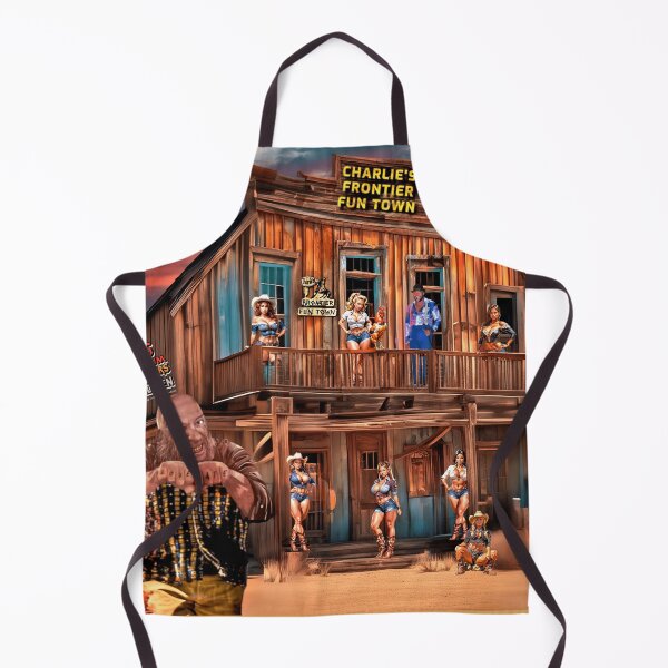 Item preview, CHARLIE'S FRONTIER designed and sold by Pickle Wicked Designs.