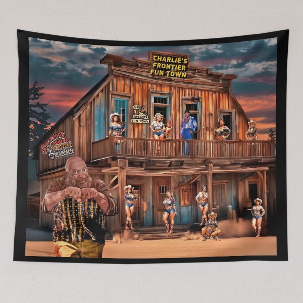 Item preview, CHARLIE'S FRONTIER designed and sold by Pickle Wicked Designs.