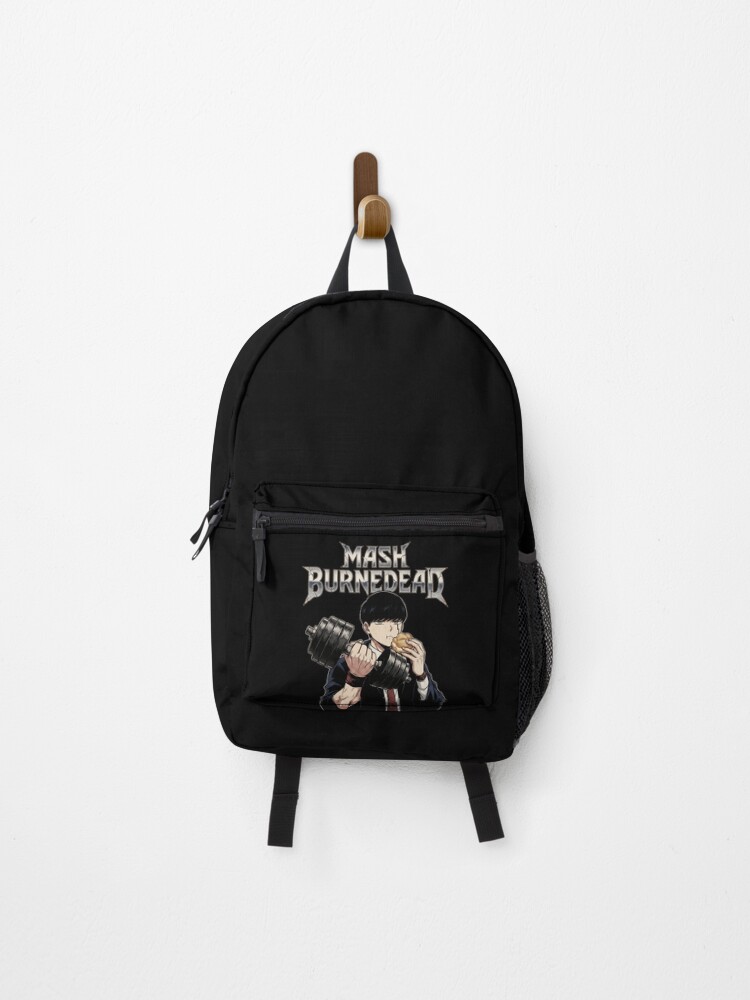 Thumbnail 1 of 3, Backpack, Mash Burnedead designed and sold by DeviantMerch.