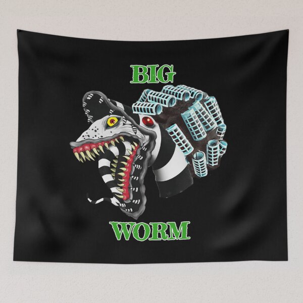 Item preview, BIG WORM Design designed and sold by Pickle Wicked Designs.