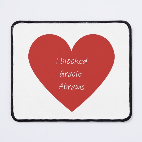 Item preview, Bloqueé a Gracie Abrams Corazón escrito a mano designed and sold by iheartyoutoo.