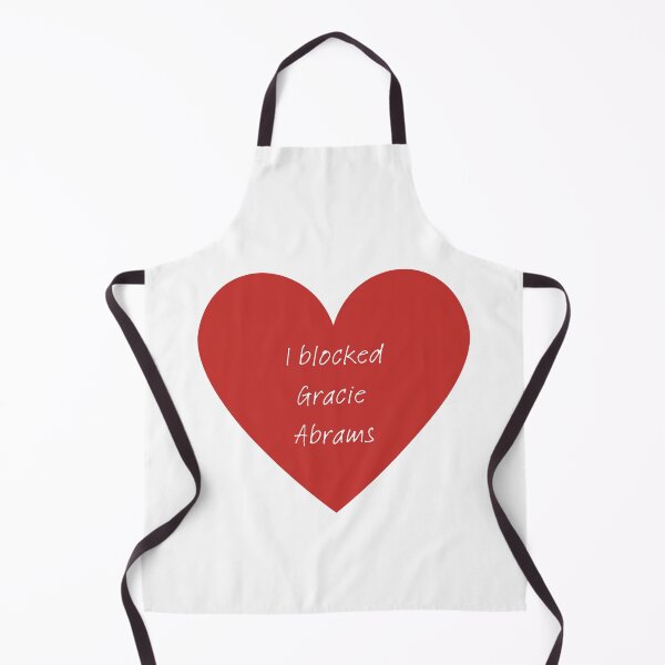 Item preview, I Blocked Gracie Abrams Handwritten heart designed and sold by iheartyoutoo.