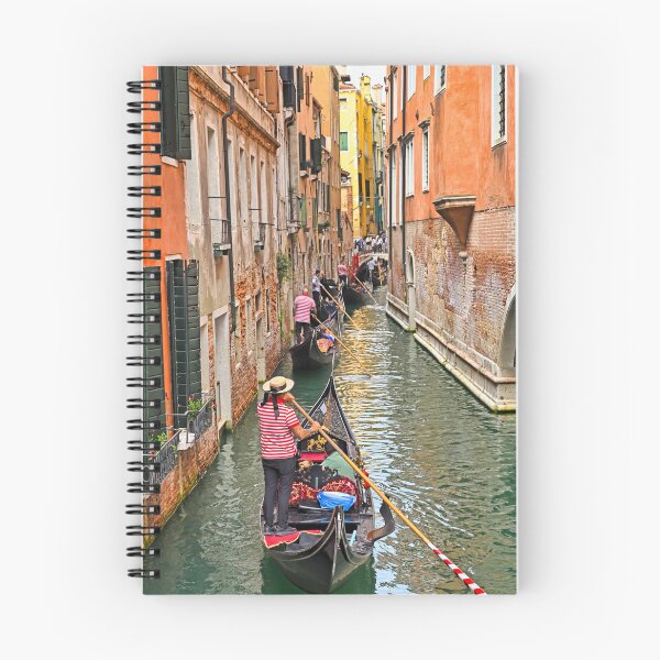 Item preview, Gondolas floating on canal,Venice, Italy designed and sold by goceris.