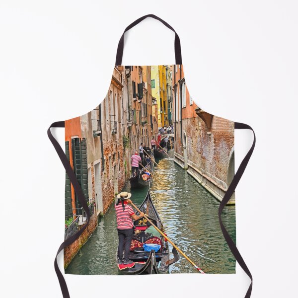 Item preview, Gondolas floating on canal,Venice, Italy designed and sold by goceris.