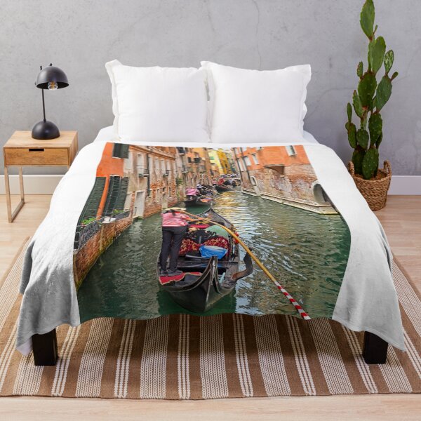 Item preview, Gondolas floating on canal,Venice, Italy designed and sold by goceris.