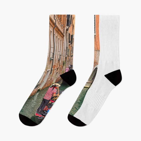 Item preview, Gondolas floating on canal,Venice, Italy designed and sold by goceris.