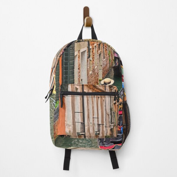 Item preview, Gondolas floating on canal,Venice, Italy designed and sold by goceris.