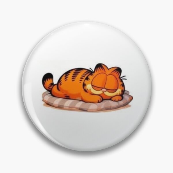 Artikelvorschau, Garfield sleeping entworfen und verkauft von RockstarRonna.