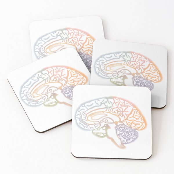 Item preview, Anatomical Brain designed and sold by saberbaber.