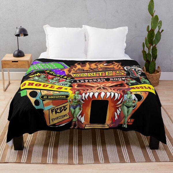 Item preview, INFERNO ROOM- ORIGINAL Design designed and sold by Pickle Wicked Designs.
