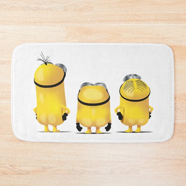 Aperçu de l'œuvre Les Minions - Illustrations créée et vendue par deancoledesign.