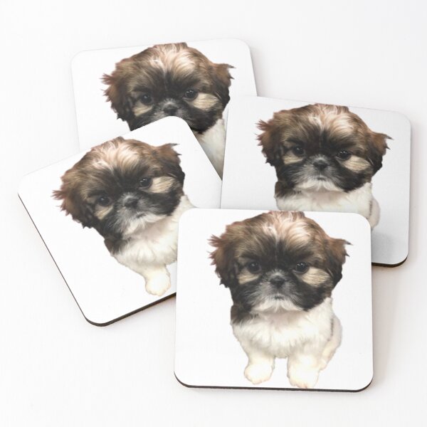 Item preview, Shih tzu puppy designed and sold by Lily-and-Winnie.