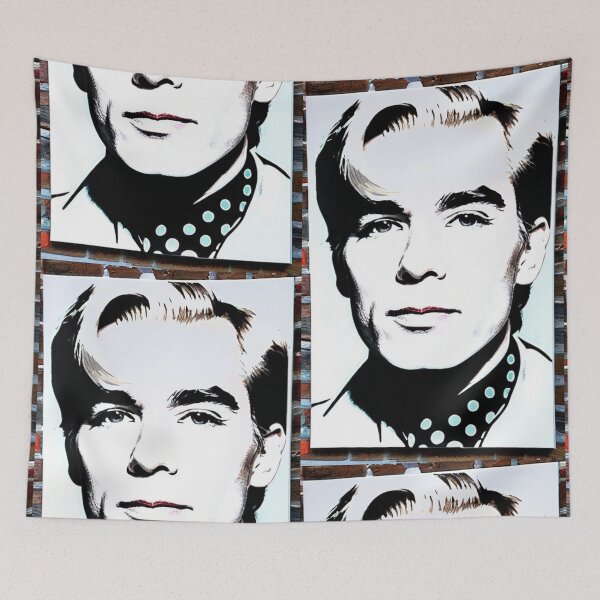 Item preview, Art - Emblematic Pop Art Artist, Graphic Portrait of the 1970s designed and sold by Beat-It.