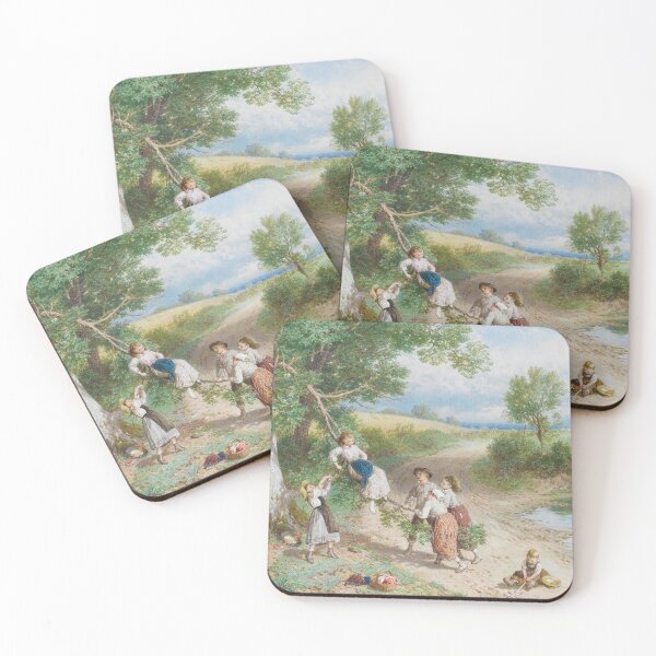 Item preview, Vintage Art Reproduction: The Swing designed and sold by The Real Victorian.
