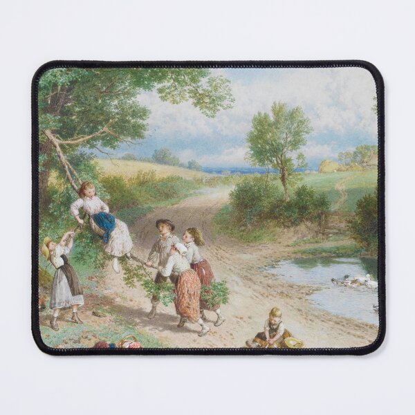 Item preview, Vintage Art Reproduction: The Swing designed and sold by The Real Victorian.