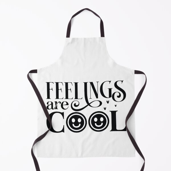 Item preview, Feelings Are Cool - Mental Health Quotes Retro Vintage Aesthetic Cute Self Care Therapy Support Gift designed and sold by FuzionRaptor.