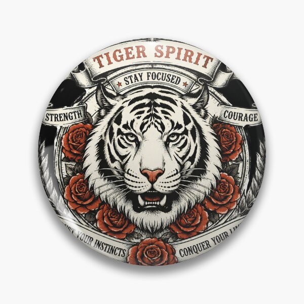 Item preview, tiger spirit designed and sold by aliraweb.