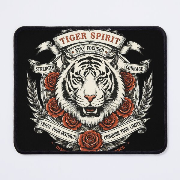 Item preview, tiger spirit designed and sold by aliraweb.