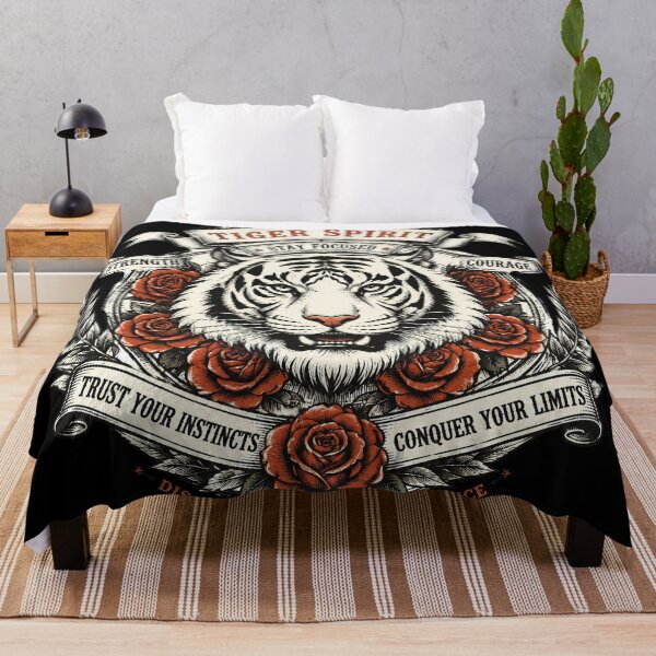 Item preview, tiger spirit designed and sold by aliraweb.