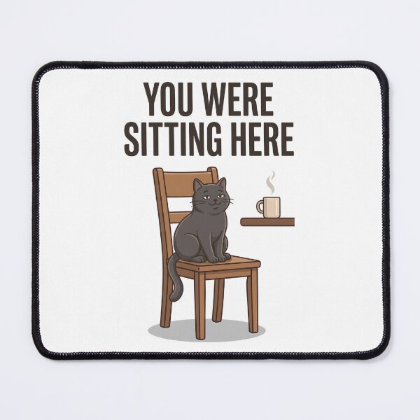 Item preview, You Were Sitting Here designed and sold by Northbound Press.