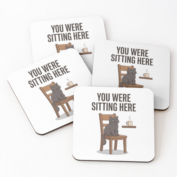 Item preview, You Were Sitting Here designed and sold by Northbound Press.