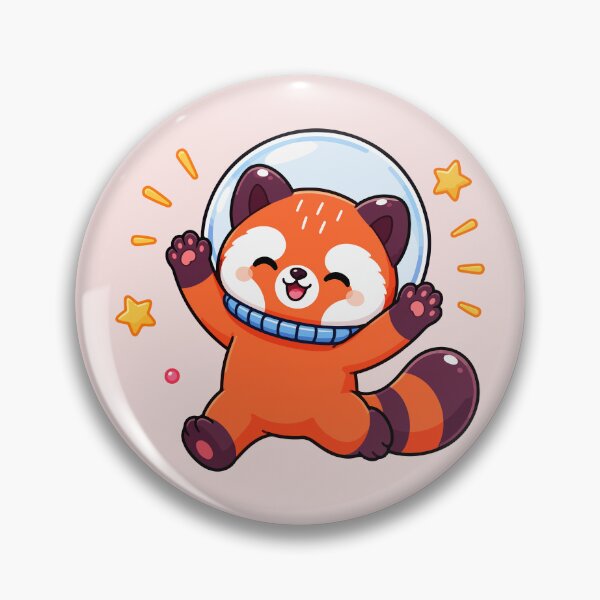 Item preview, Red Panda Astronaut designed and sold by RedpandasMerch.