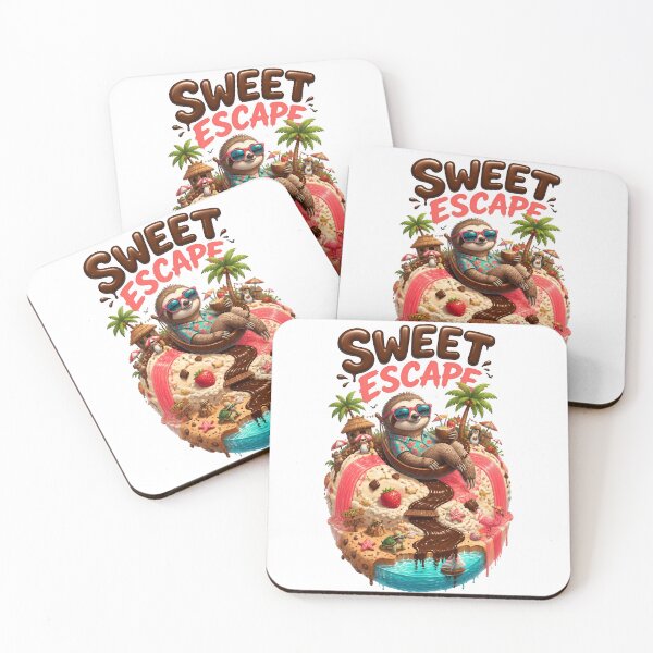 Item preview, Sweet Escape Sloth Ice Cream designed and sold by Sovereign Supply Co..