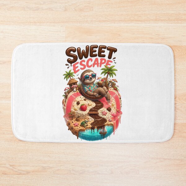 Item preview, Sweet Escape Sloth Ice Cream designed and sold by Sovereign Supply Co..