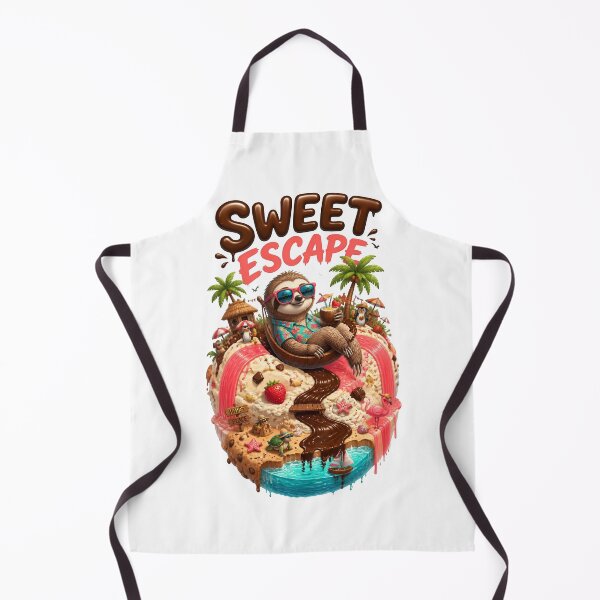 Item preview, Sweet Escape Sloth Ice Cream designed and sold by Sovereign Supply Co..