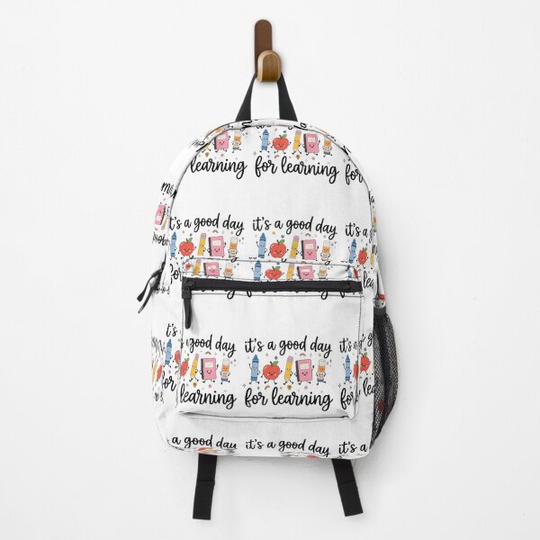 Item preview, Good Day For Learning Back To School Preschool Teacher School Supplies designed and sold by FreshVibe Prints.