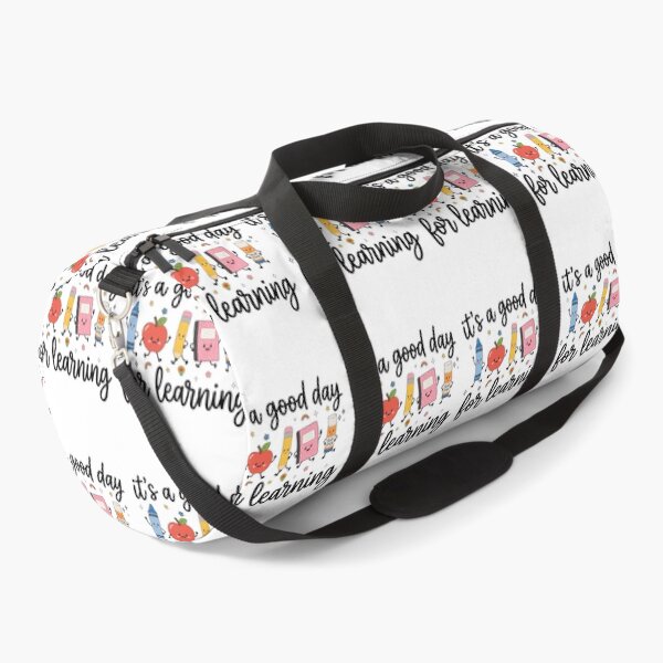 Item preview, Good Day For Learning Back To School Preschool Teacher School Supplies designed and sold by FreshVibe Prints.