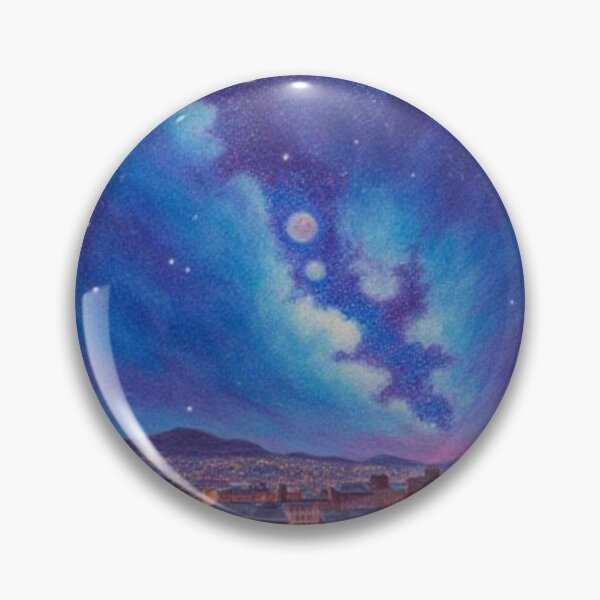 Item preview, Dreamy Night Sky Landscape designed and sold by Bright Stone .