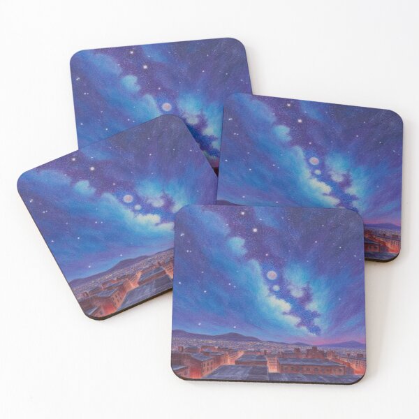 Item preview, Dreamy Night Sky Landscape designed and sold by Bright Stone .