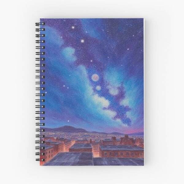Item preview, Dreamy Night Sky Landscape designed and sold by Bright Stone .