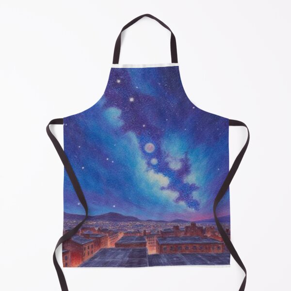 Item preview, Dreamy Night Sky Landscape designed and sold by Bright Stone .