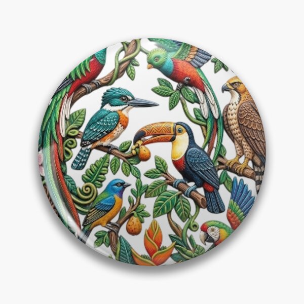 Item preview, CANOPY BIRDS designed and sold by likbatonboot.