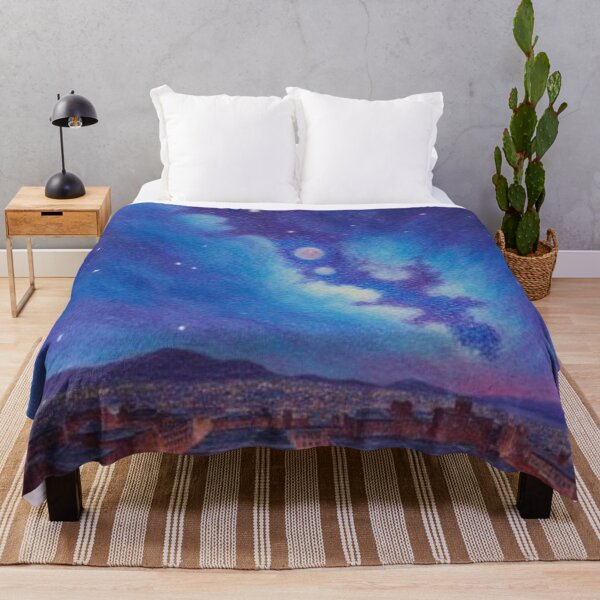 Item preview, Dreamy Night Sky Landscape designed and sold by Bright Stone .
