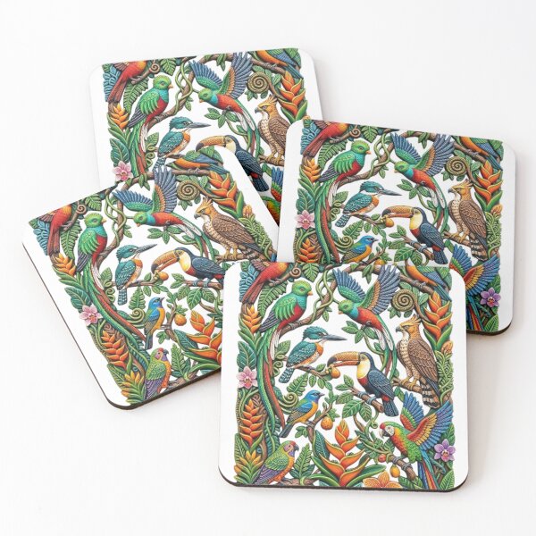 Item preview, CANOPY BIRDS designed and sold by likbatonboot.