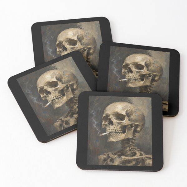 Item preview, Skeleton Smoking a Cigarette designed and sold by A-M-G-Shop.