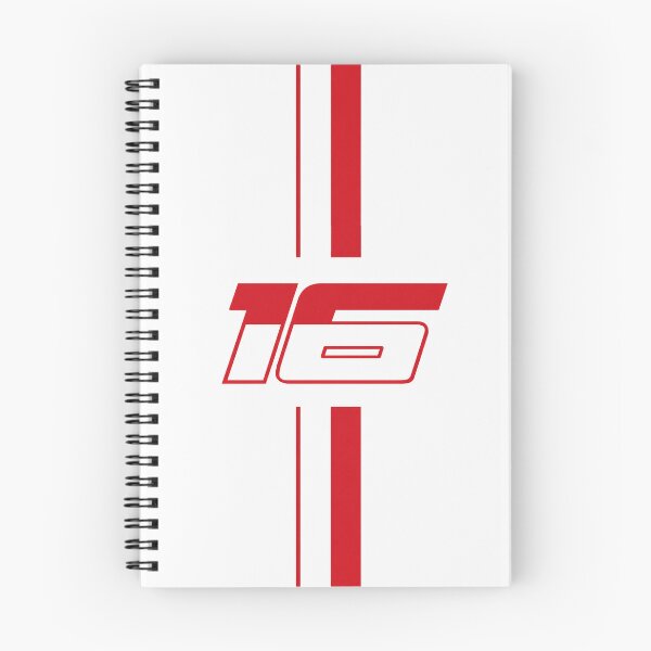 Item preview, Charles Leclerc 16 Ferrari designed and sold by mrcvisualss.