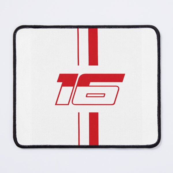 Item preview, Charles Leclerc 16 Ferrari designed and sold by mrcvisualss.