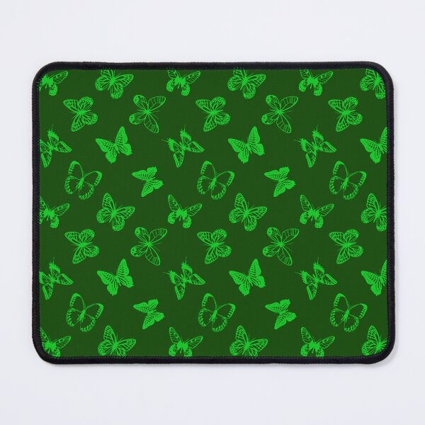 Item preview,  Green Butterfly Pattern Design designed and sold by PatternTitan.