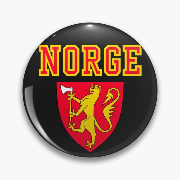 Item preview, Norge Norway Coat Of Arms Viking Heritage Pride designed and sold by erozzz.